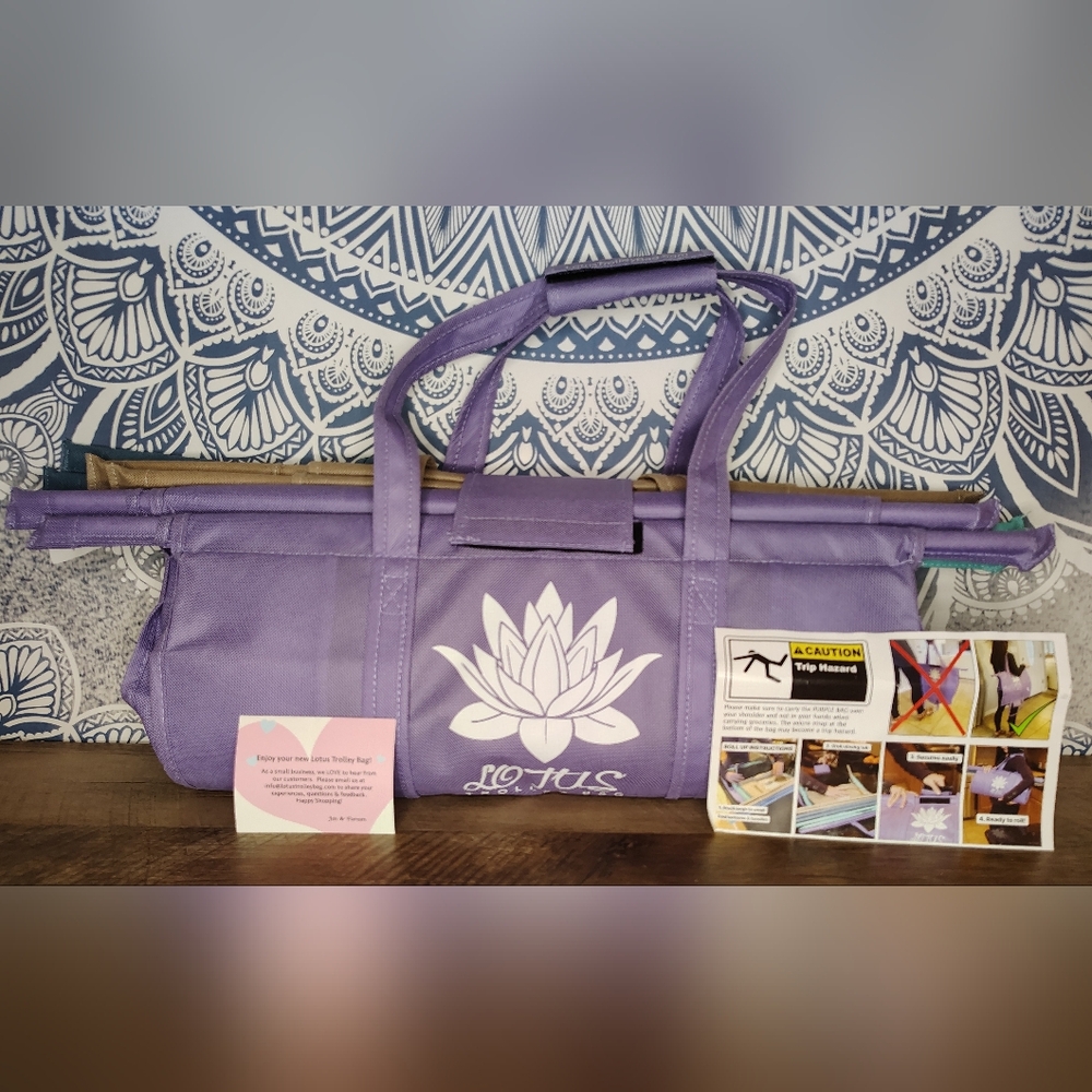 Lotus Trolley Bag Set